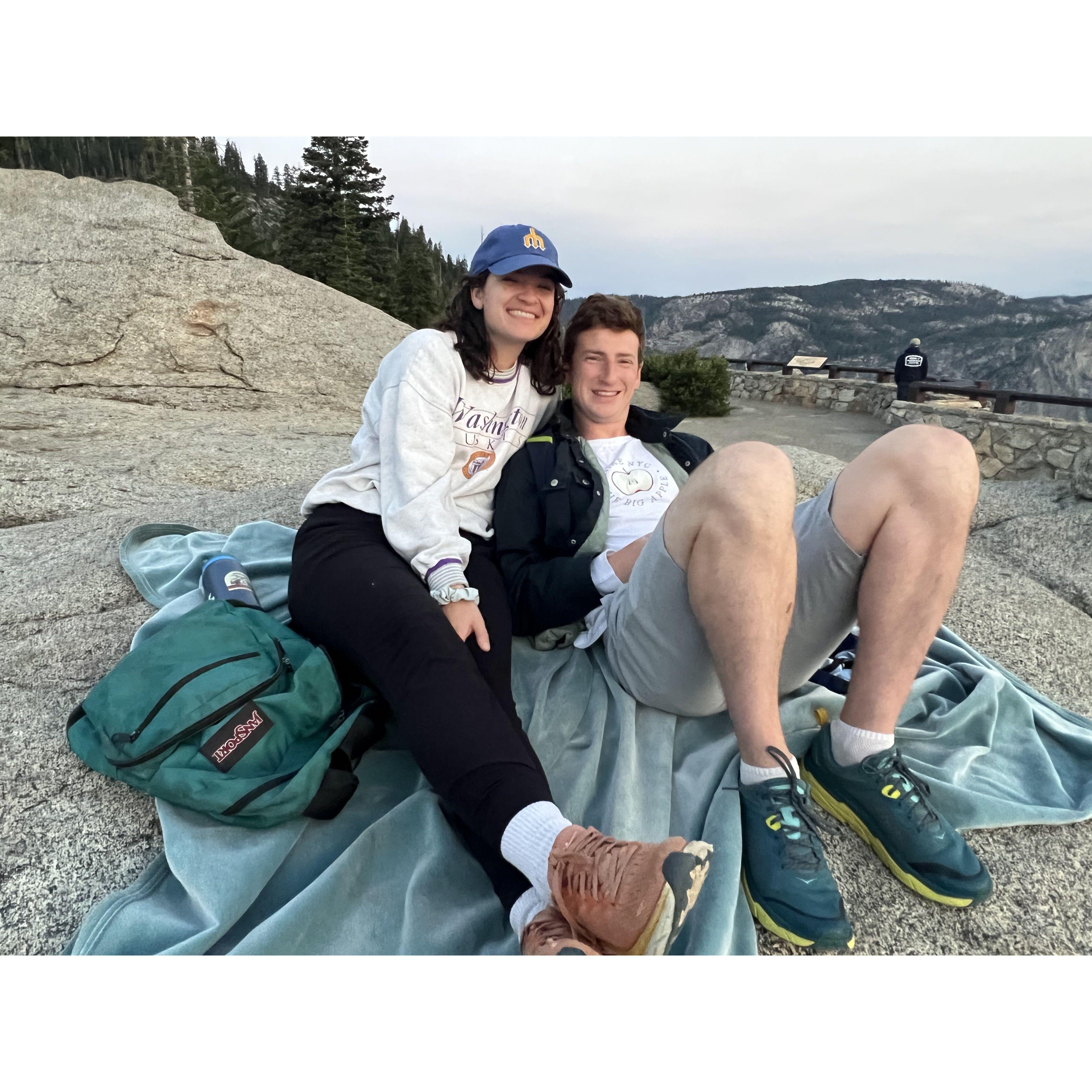 okay the heights aren't as scary to harry this time