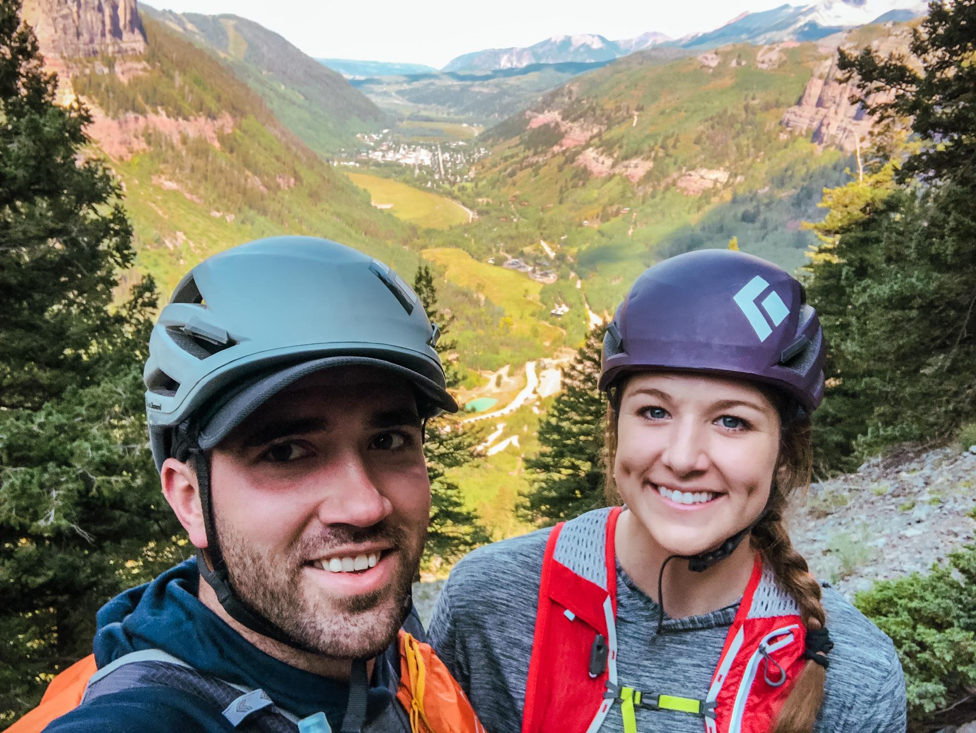 Via Ferrata in Telluride, CO