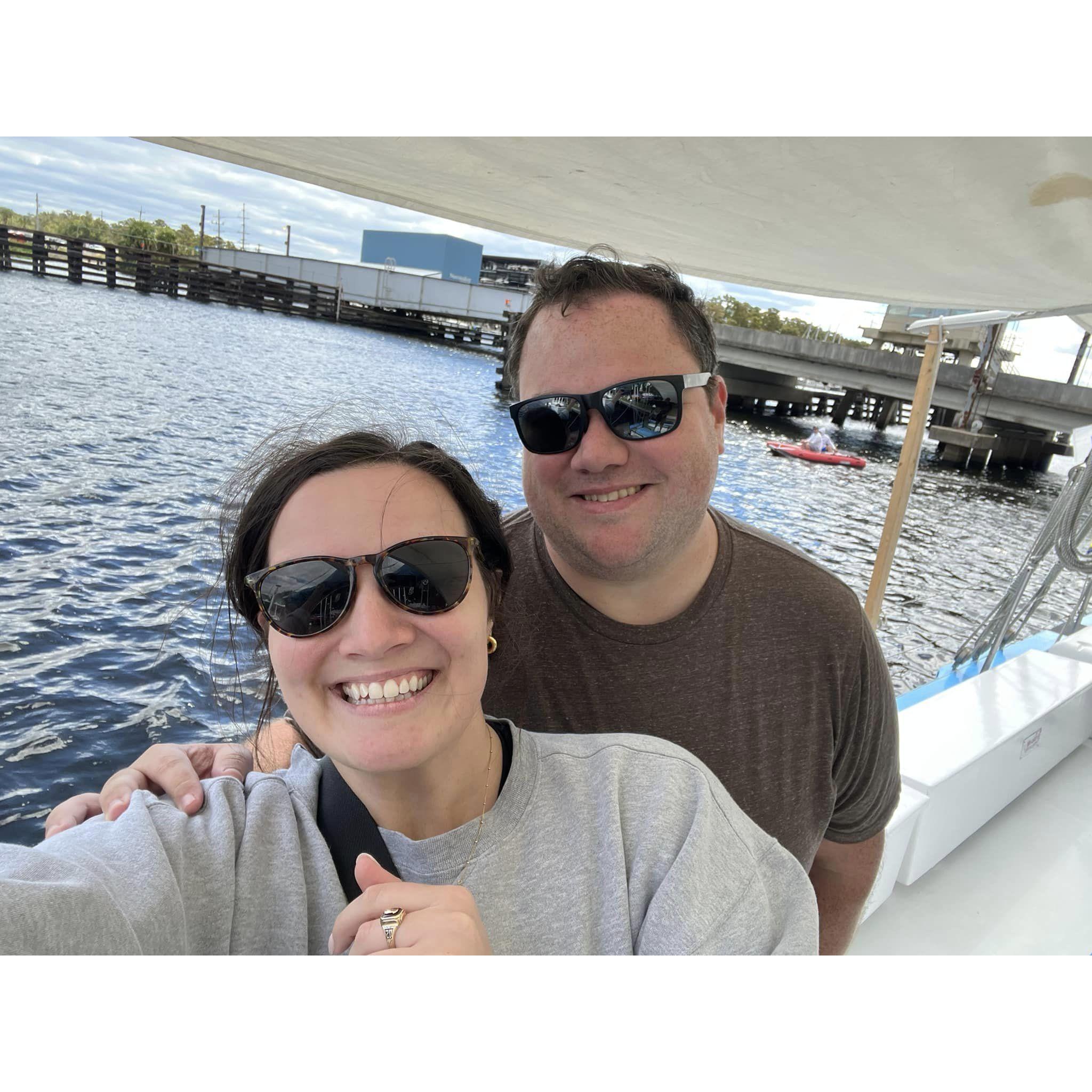 Wooden Boat Festival in Madisonville