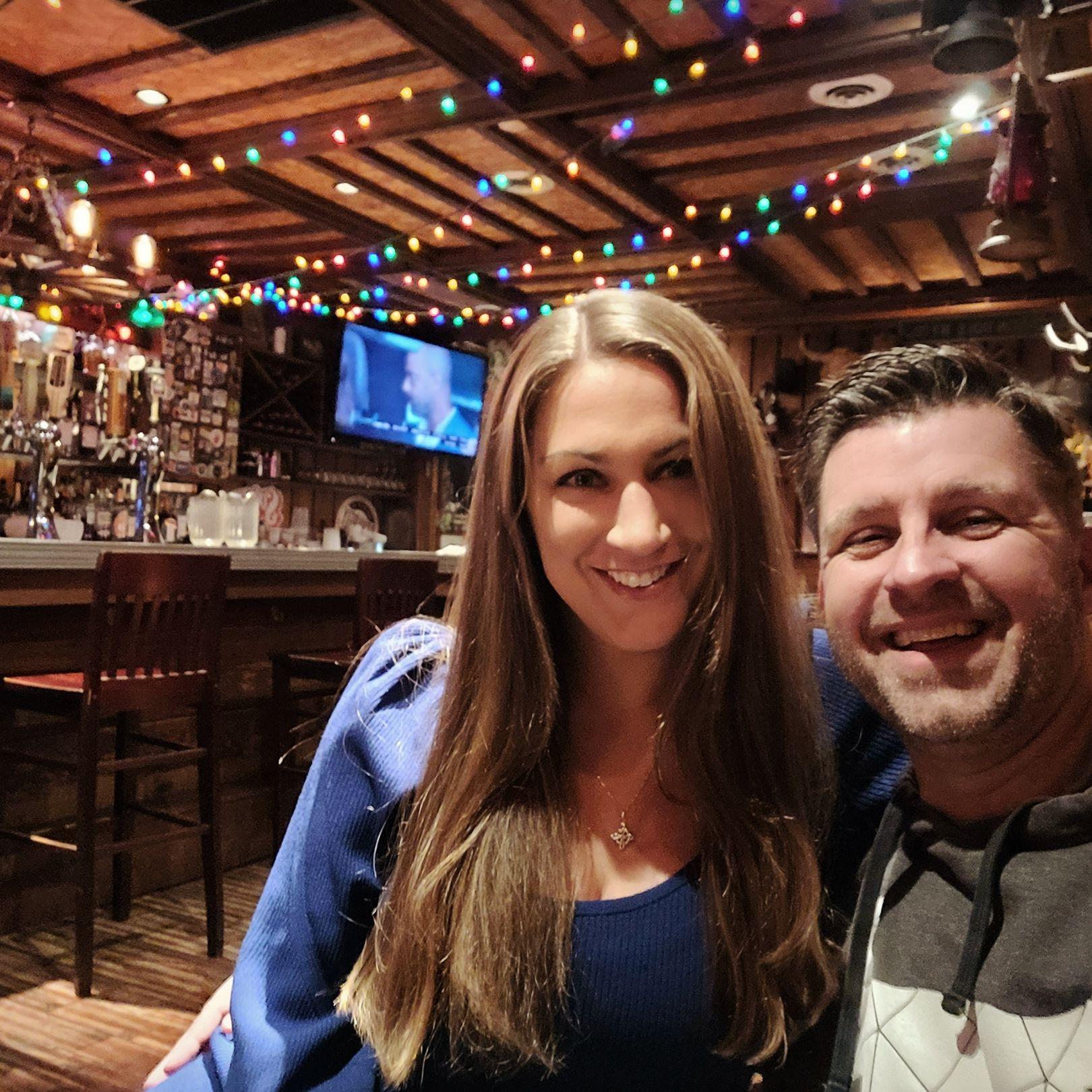 Celebrating one year in the US.