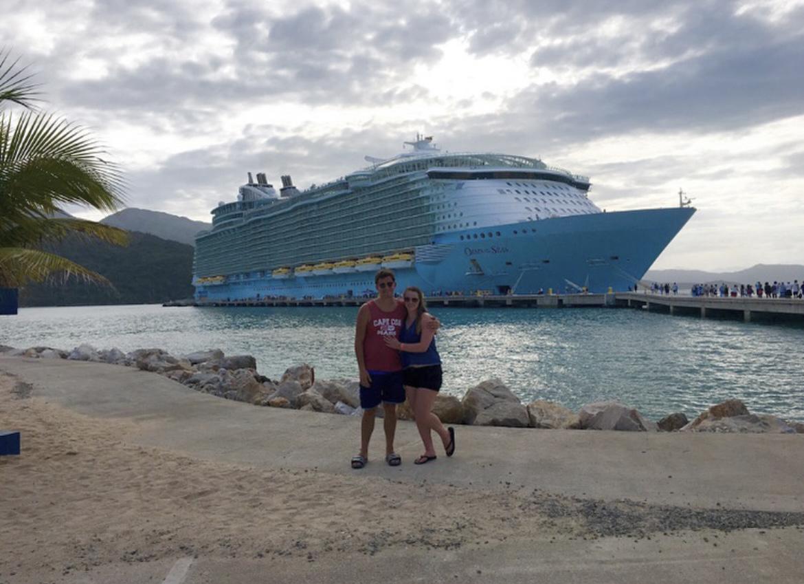 An amazing cruise