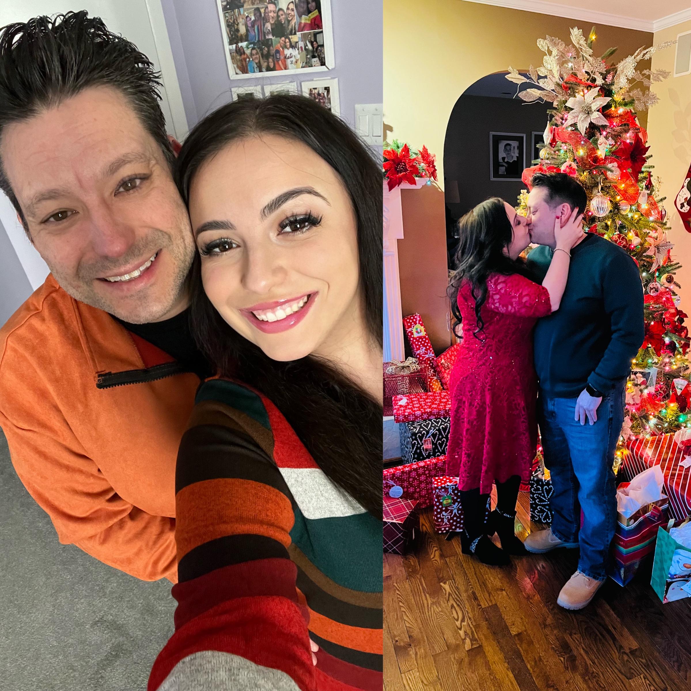 Our first holidays together.