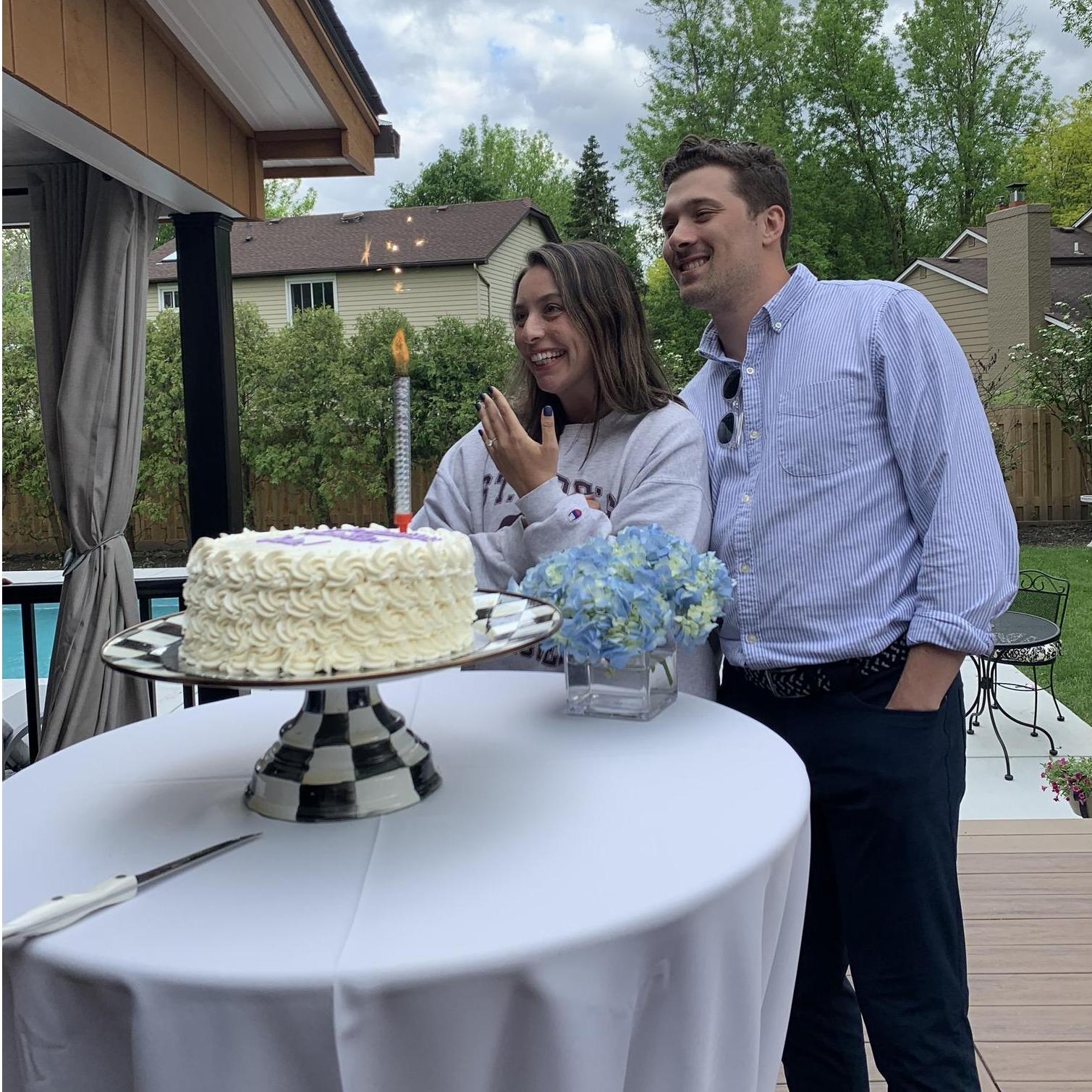 newly engaged