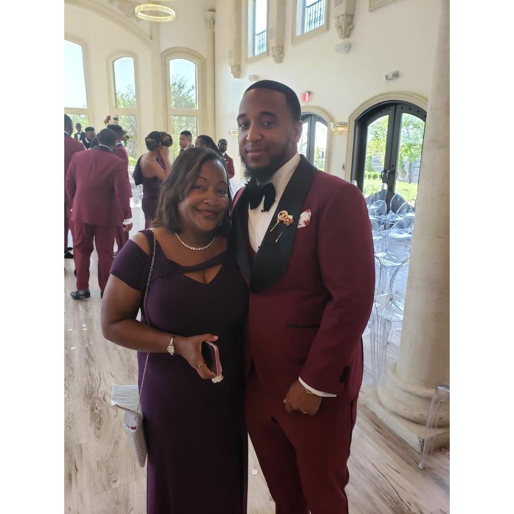 Paul and Pamela’s wedding 2019