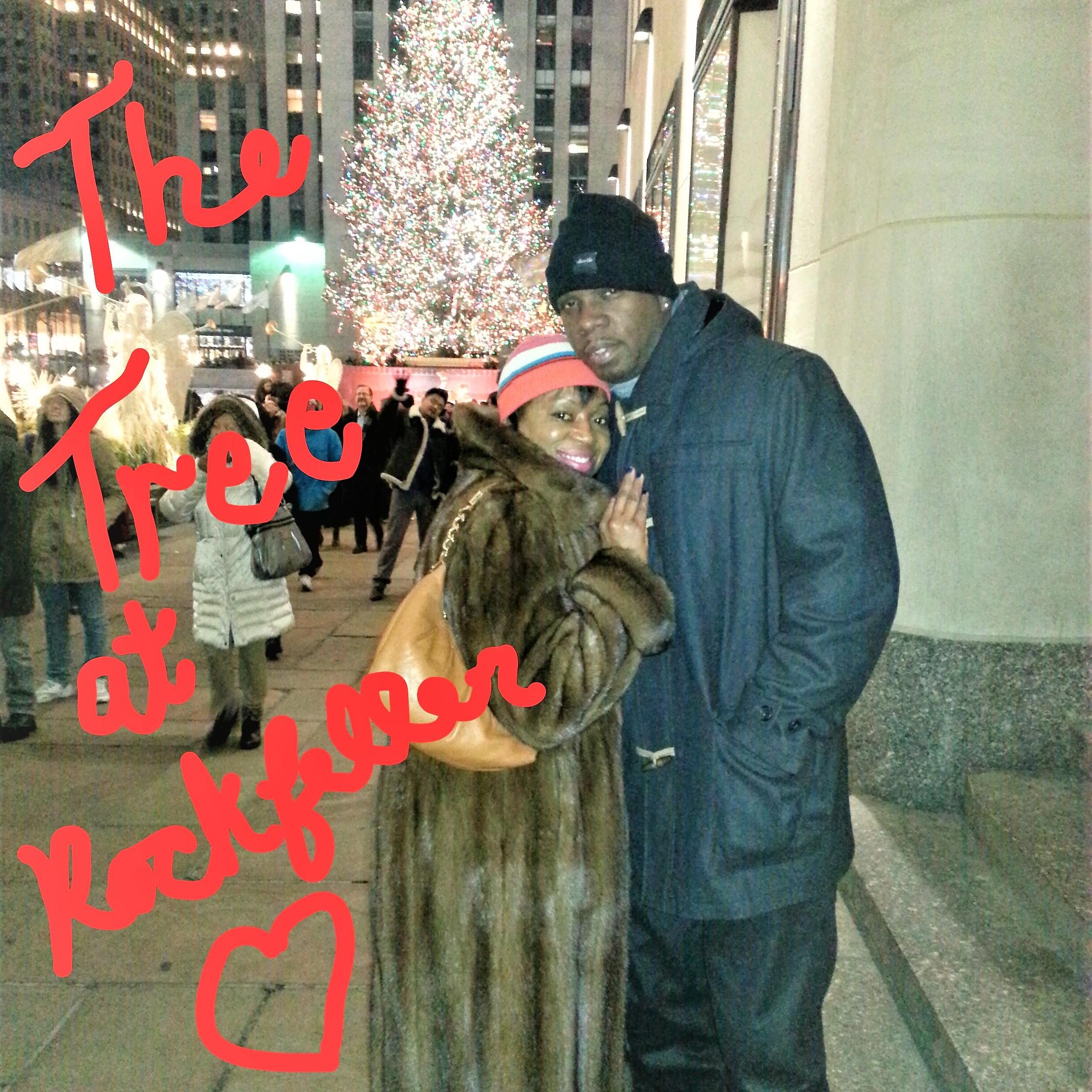 Rockefeller Center.