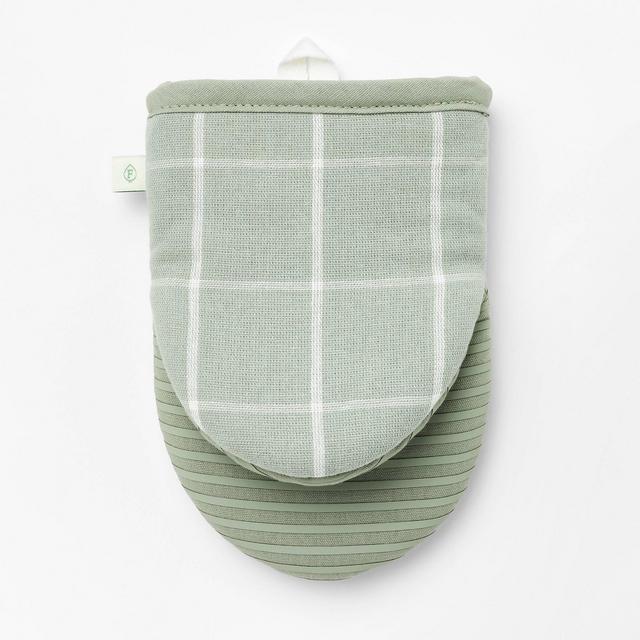 Mini Oven Mitt Green - Figmint™