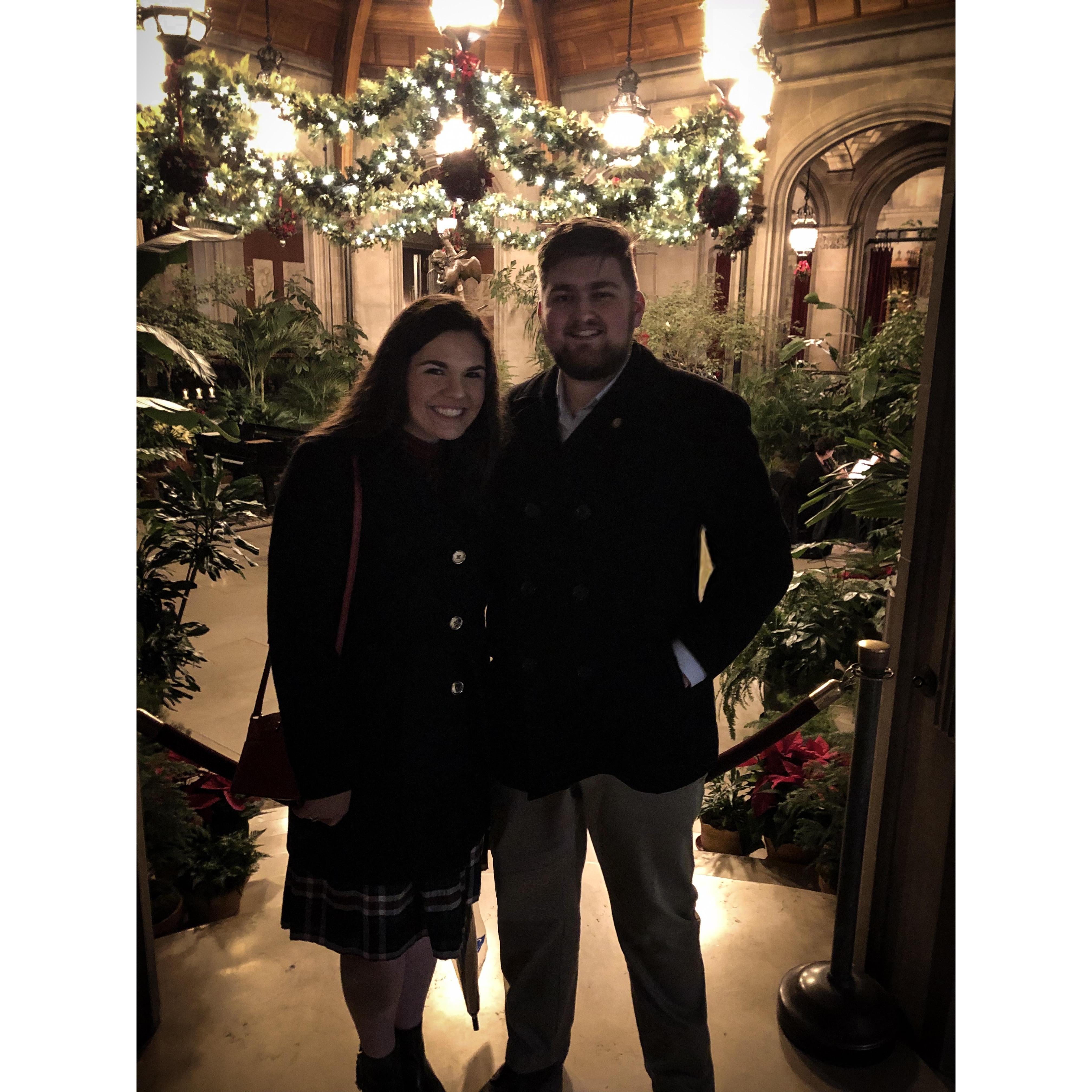 December 2018-Christmas at the Biltmore Estate.