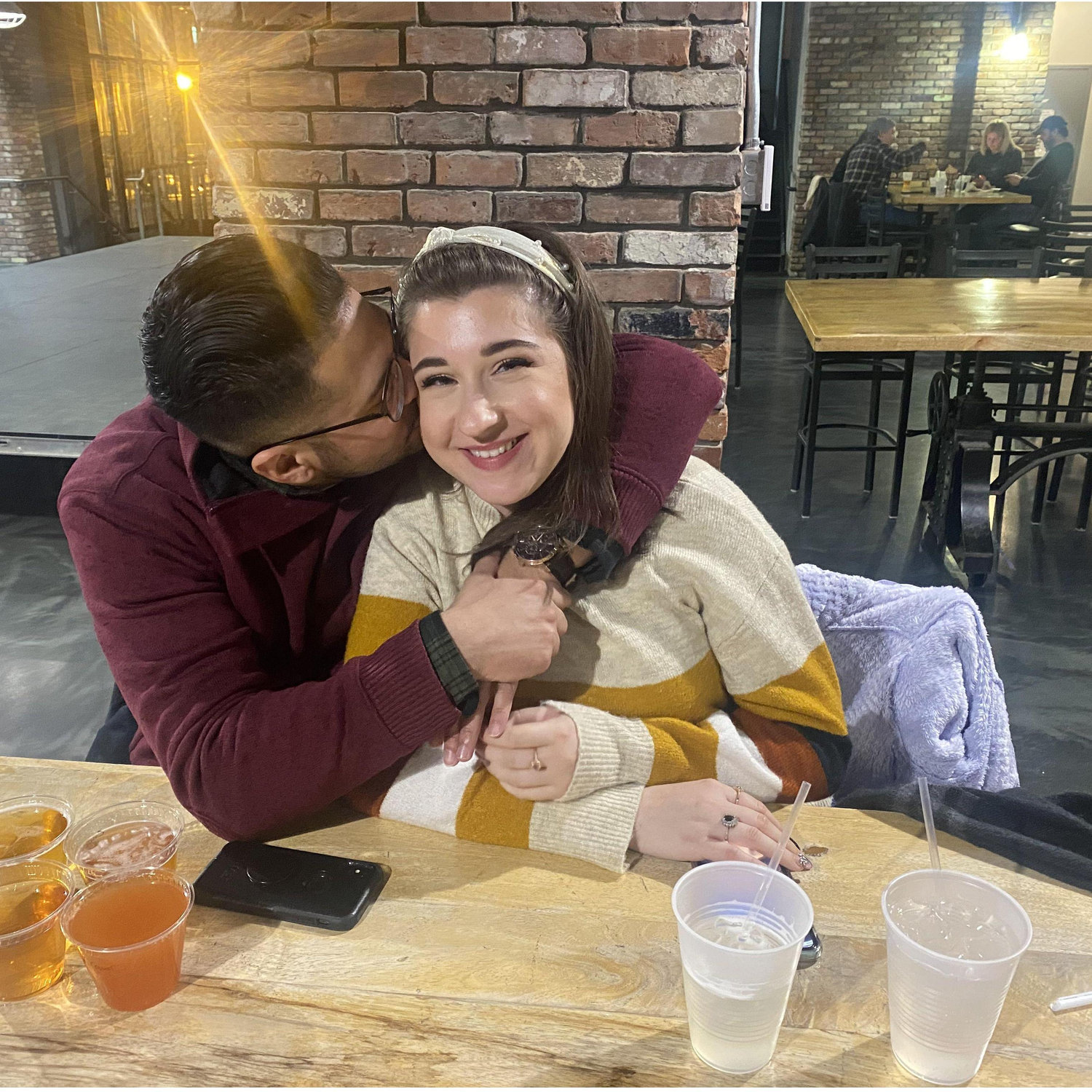 The night before we first said I love you. March 2021