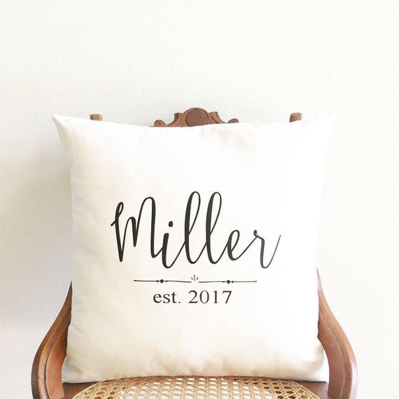Personalized Pillow