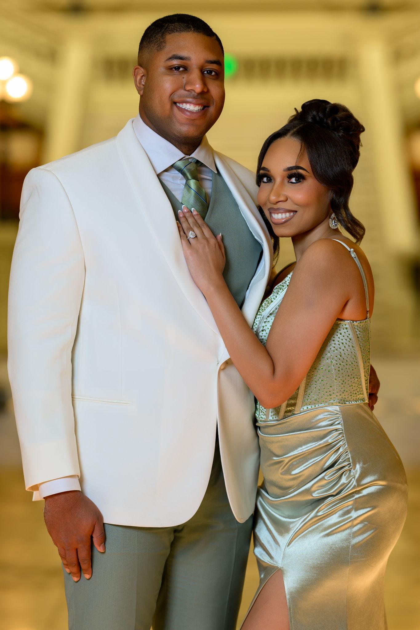 The Wedding Website of Tamekia Ruth and Dexter Harden Jr.