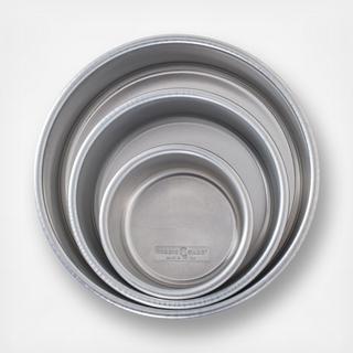 Celebration 3-Piece Round Cake Pan Set