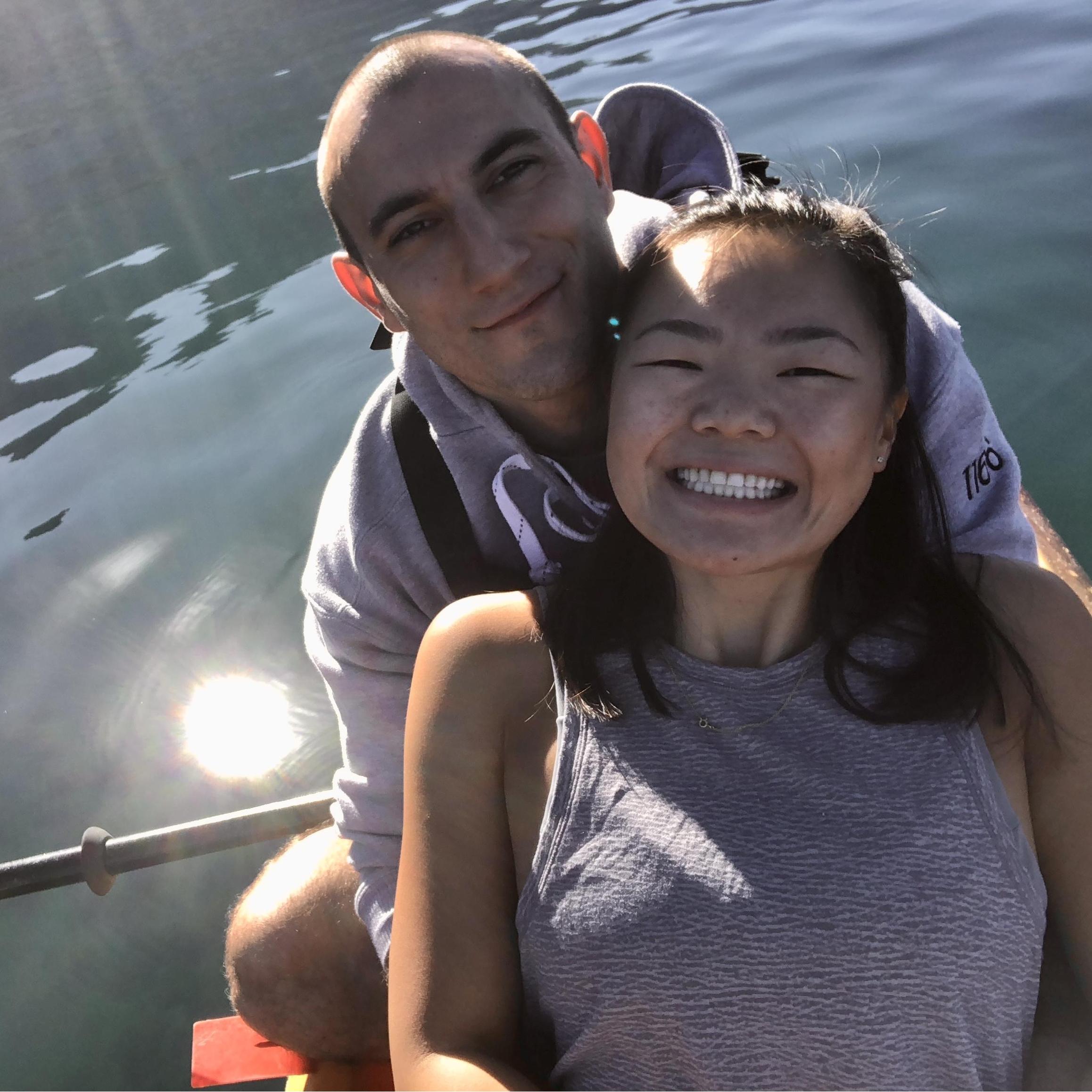 Kayaking on Lake Tahoe in 2018