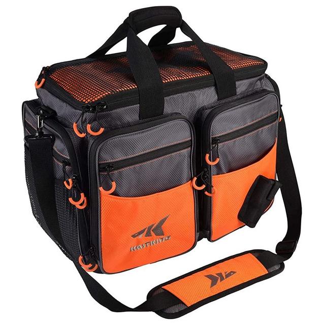 KastKing Fishing Tackle Bags - Large Saltwater Resistant Fishing Bags - Fishing Tackle Storage Bags