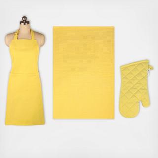 Ridged 3-Piece Apron Set
