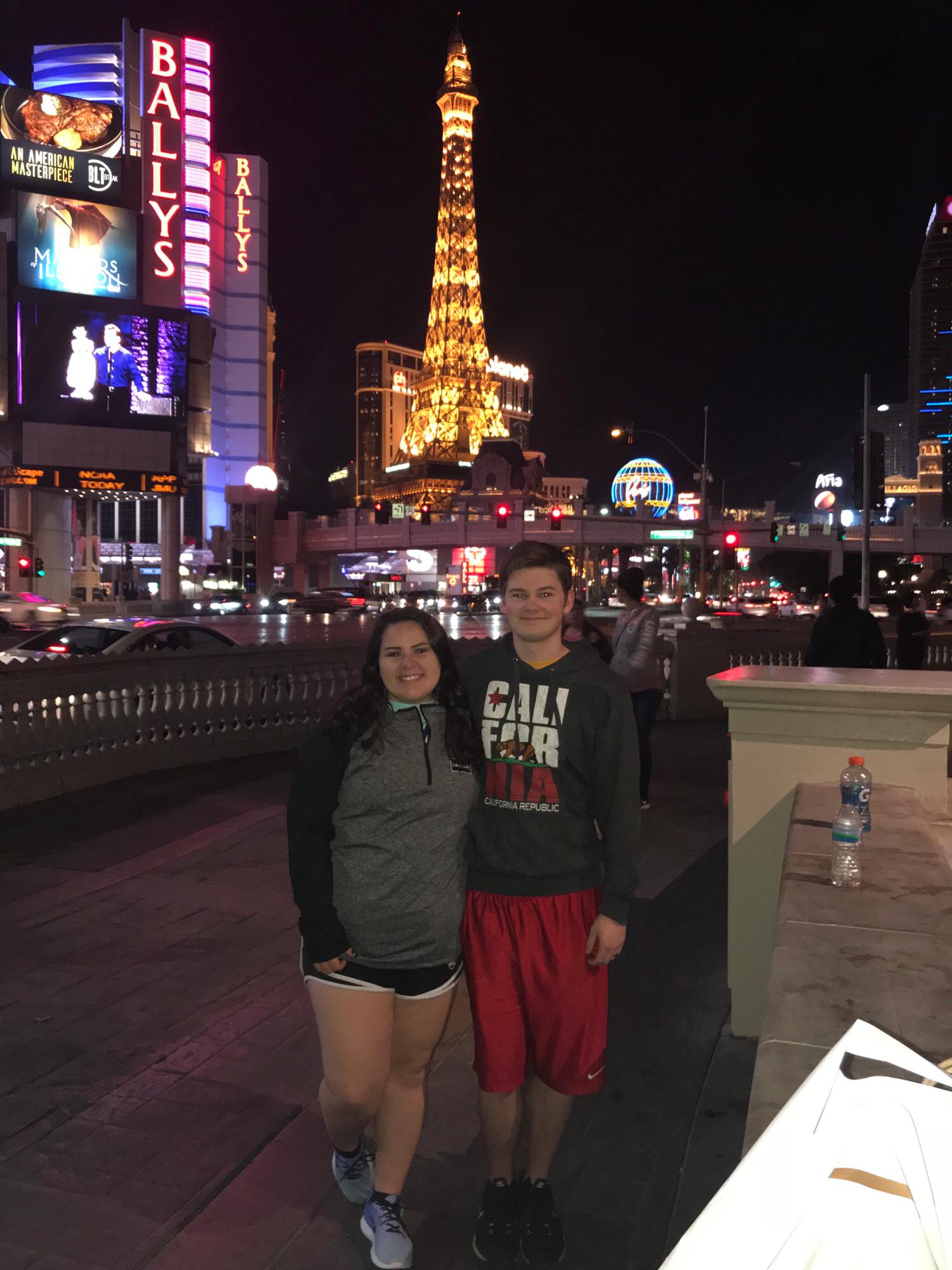 Las Vegas Family Trip - Thanksgiving 2017