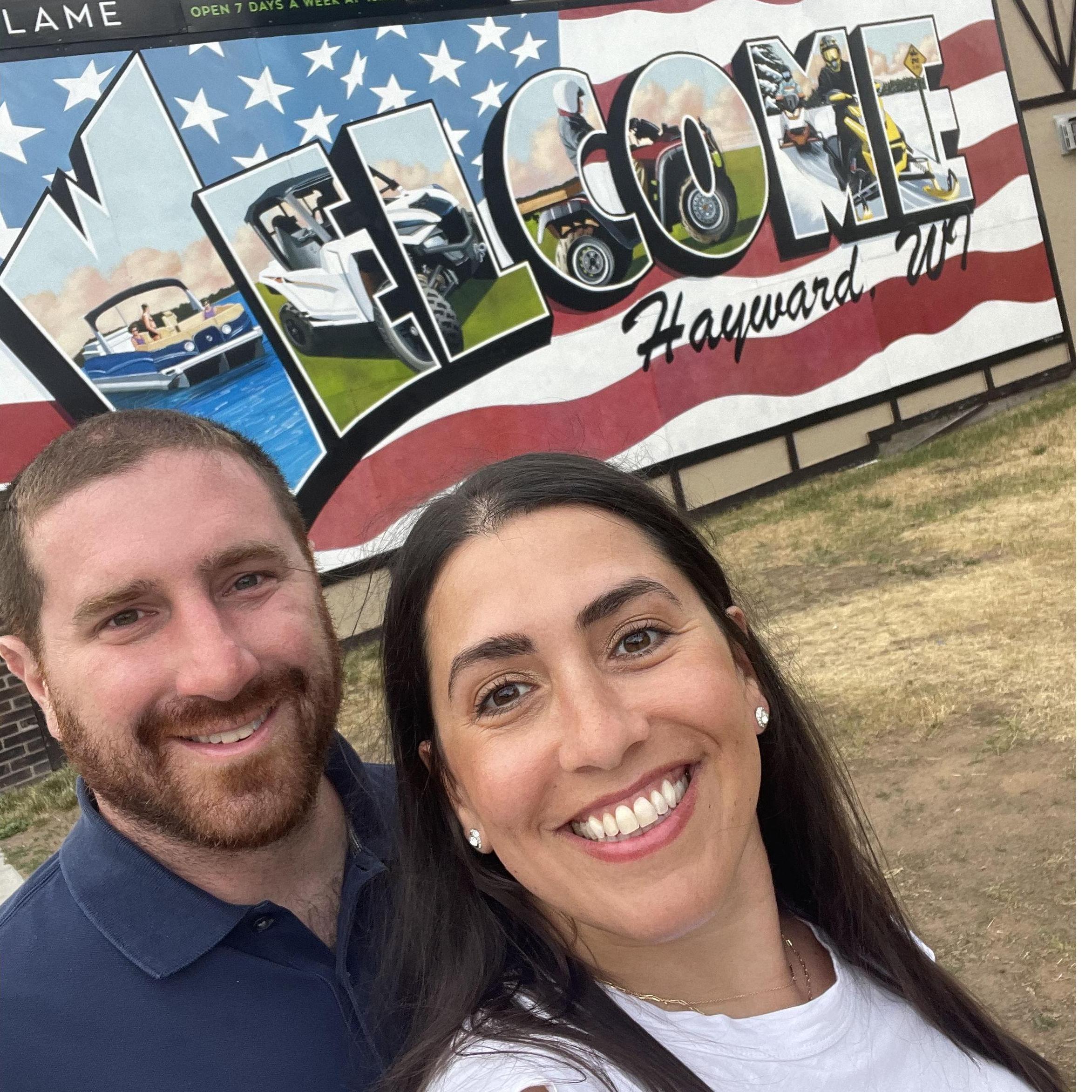 The one at Musky Fest in Hayward, Wisconsin