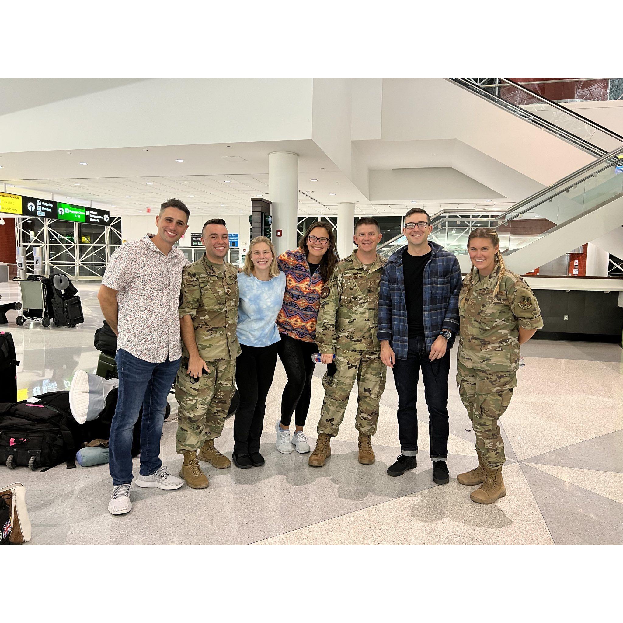 Back from our second deployment together