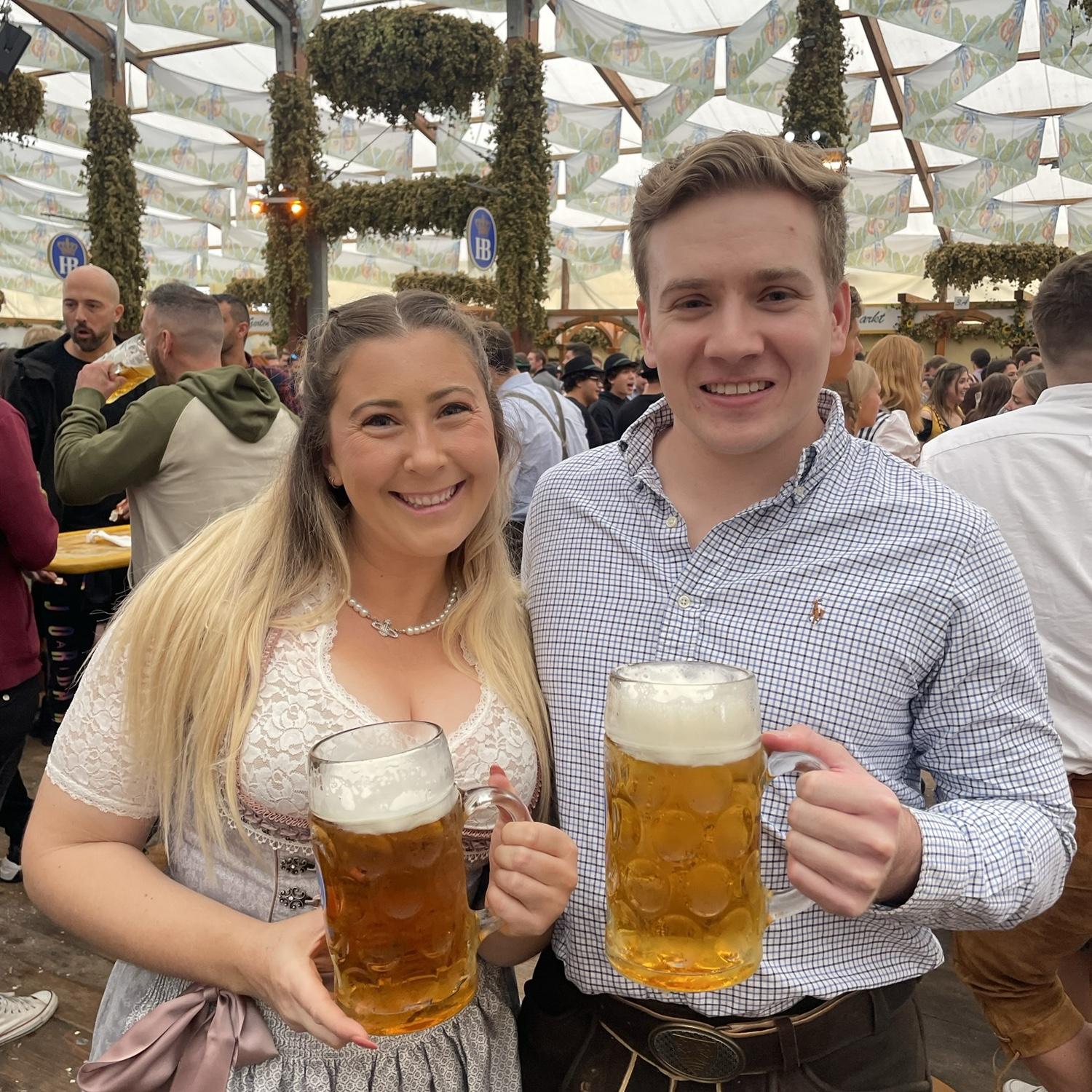 Munich Oktoberfest - September 2023