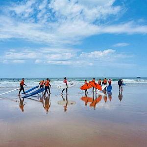 Surf Lessons For Two