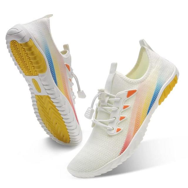 WateLves Water Shoes Mens Womens Beach Swim Shoes Quick-Dry Aqua Socks Pool Shoes for Surf Yoga Water Aerobics