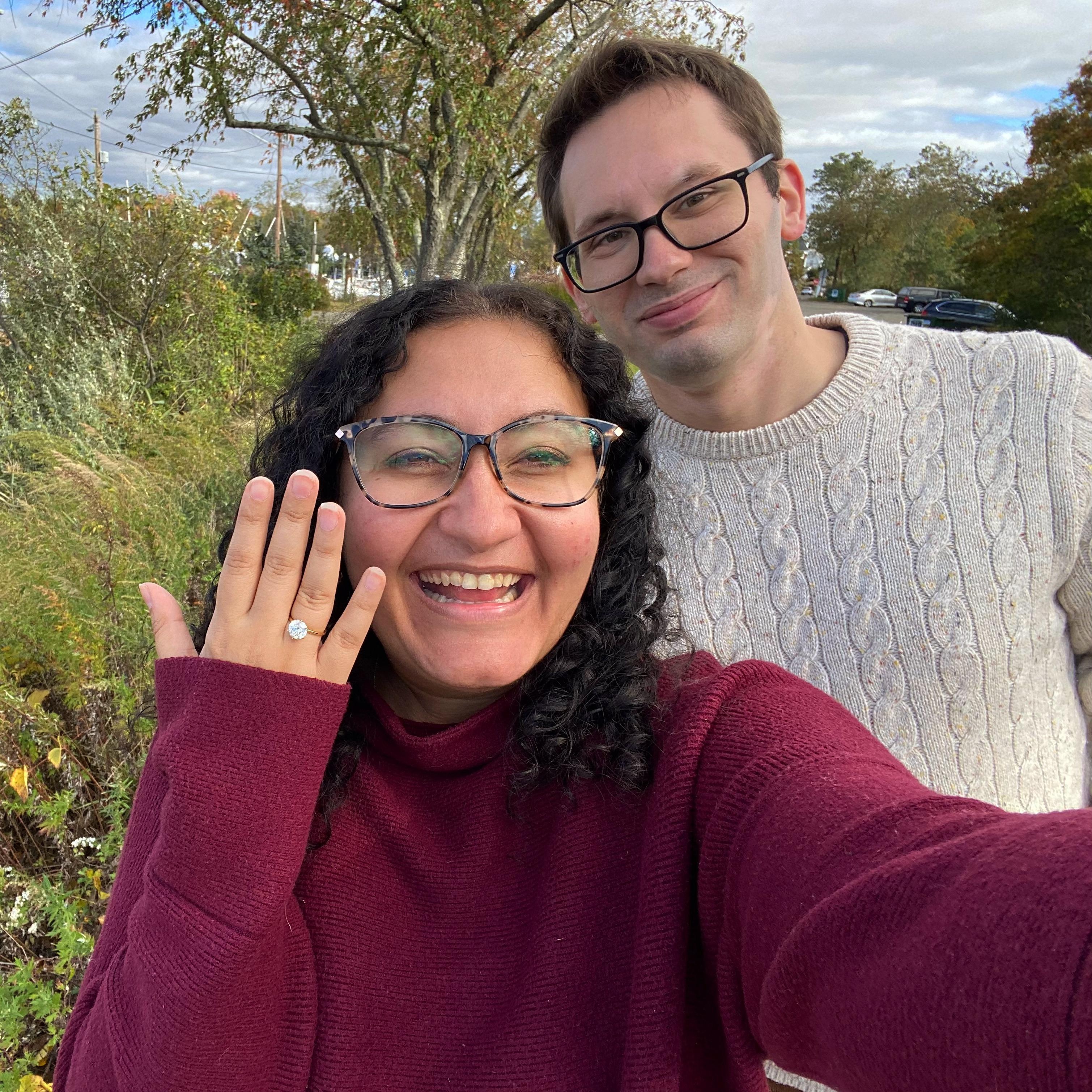 the day Tim proposed, 2023