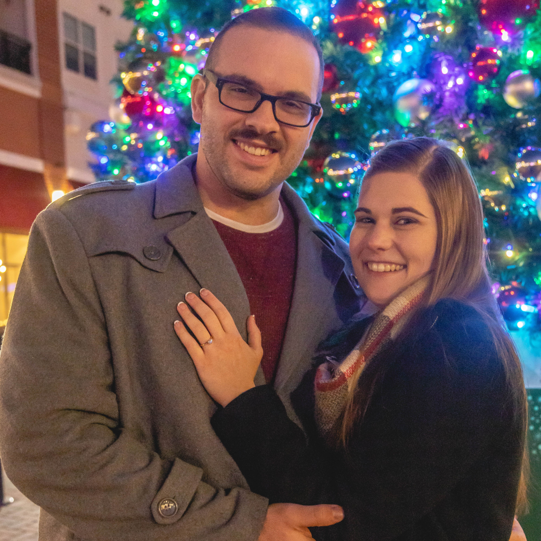 Right after the proposal.