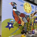 Pheasant Mural