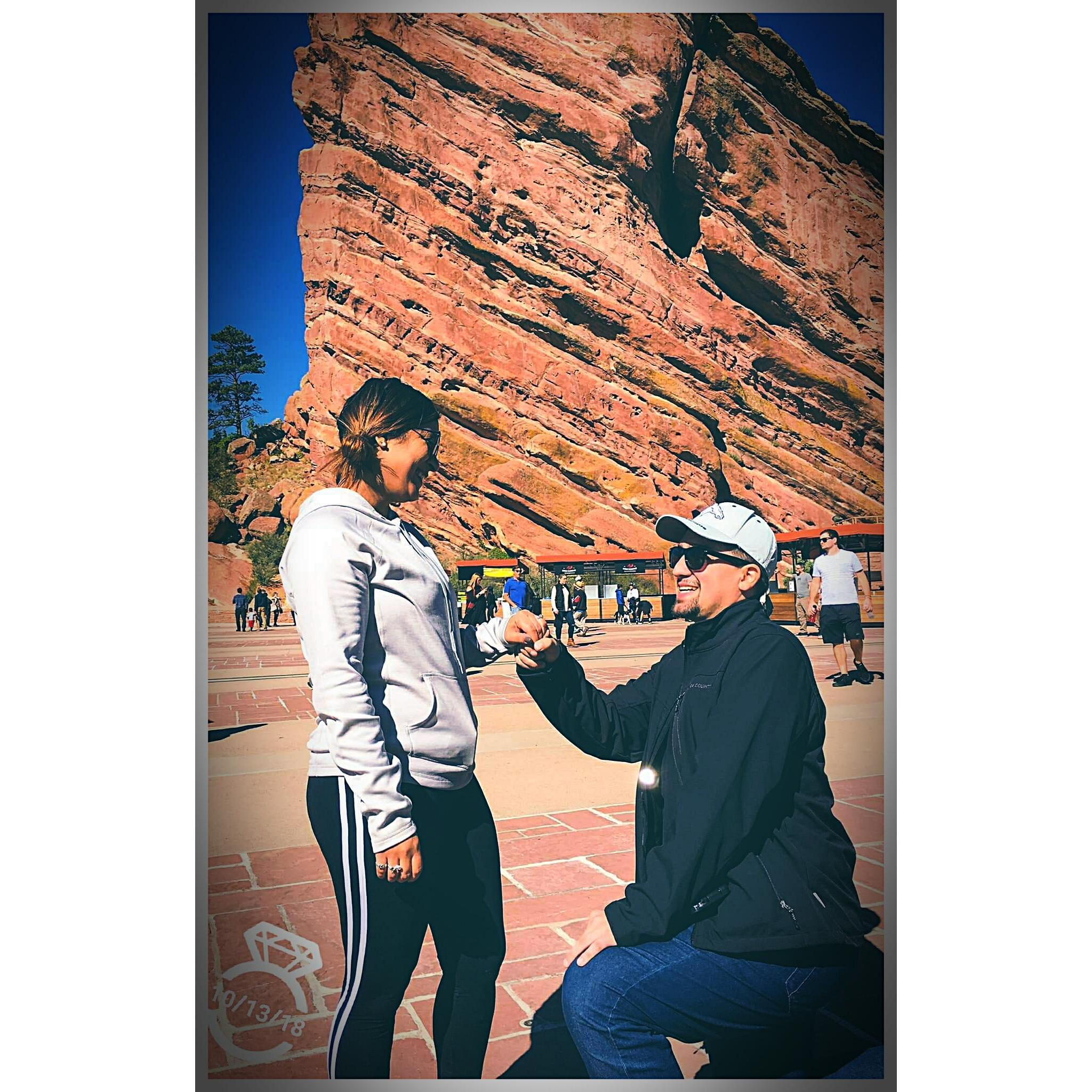 She said "YES!"