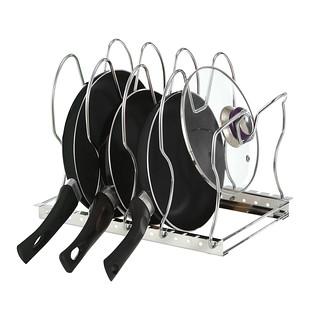 Chrome Cookware Organizer