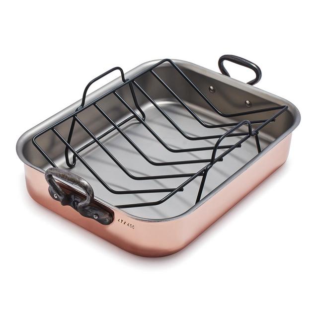 Limited Edition Mauviel Copper Roaster