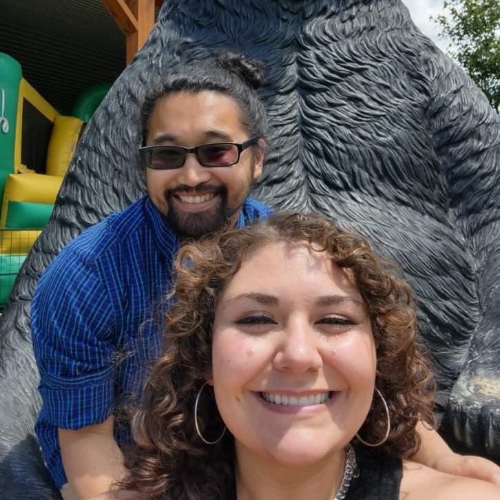 Our second date (sort of)!
