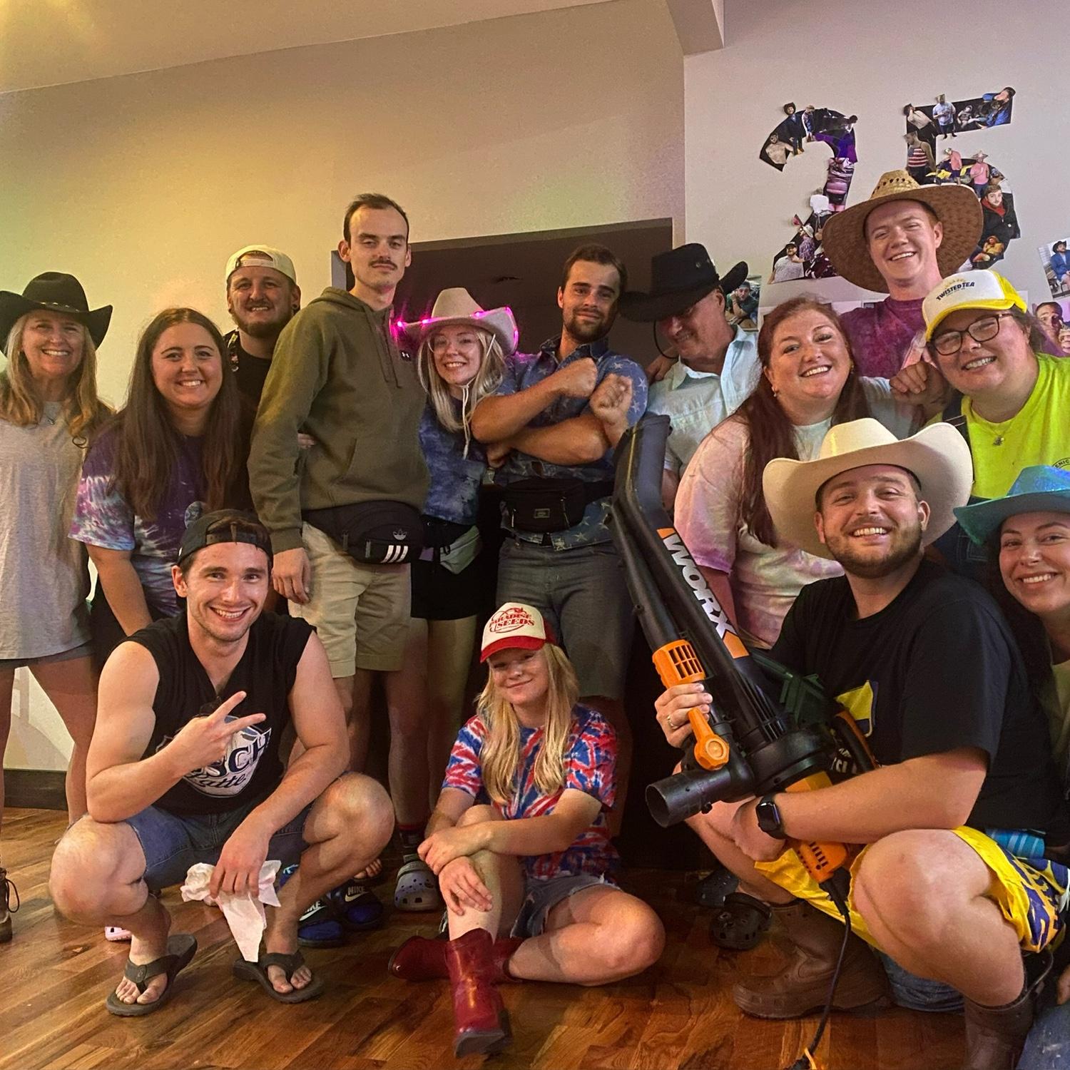 Dress like Griffin 25th birthday- August 2023