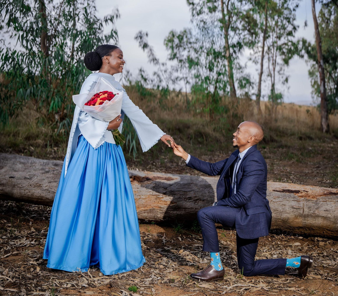 Toko Raphiri and Promise Mbiza's Wedding Website