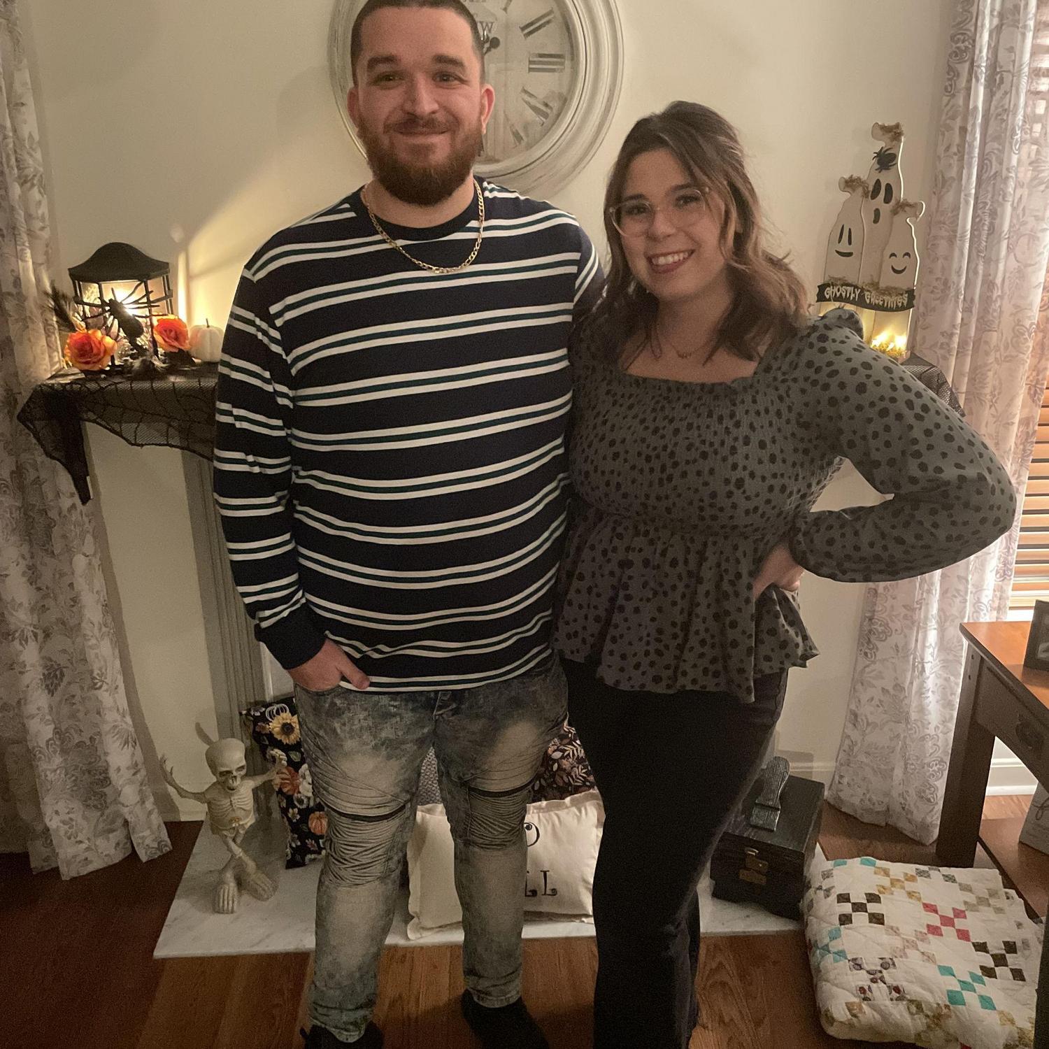 Our first Halloween