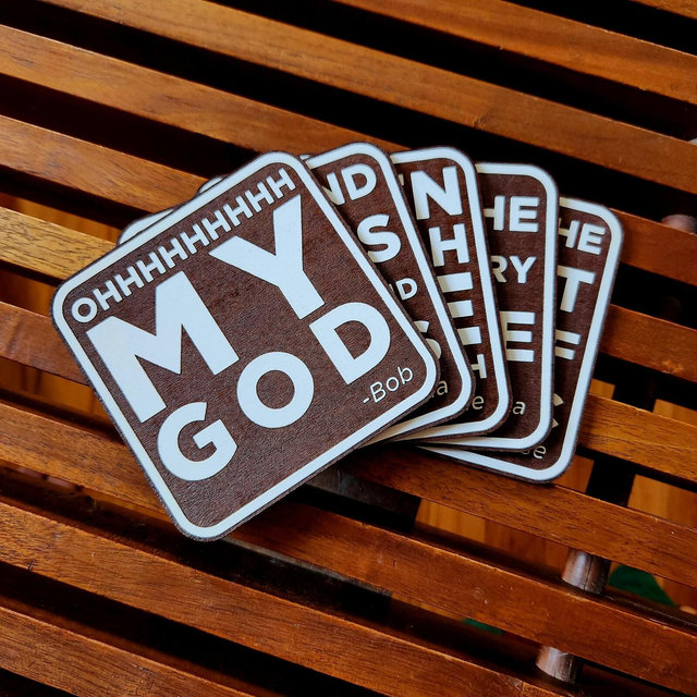 Bob's Burgers Coaster Set