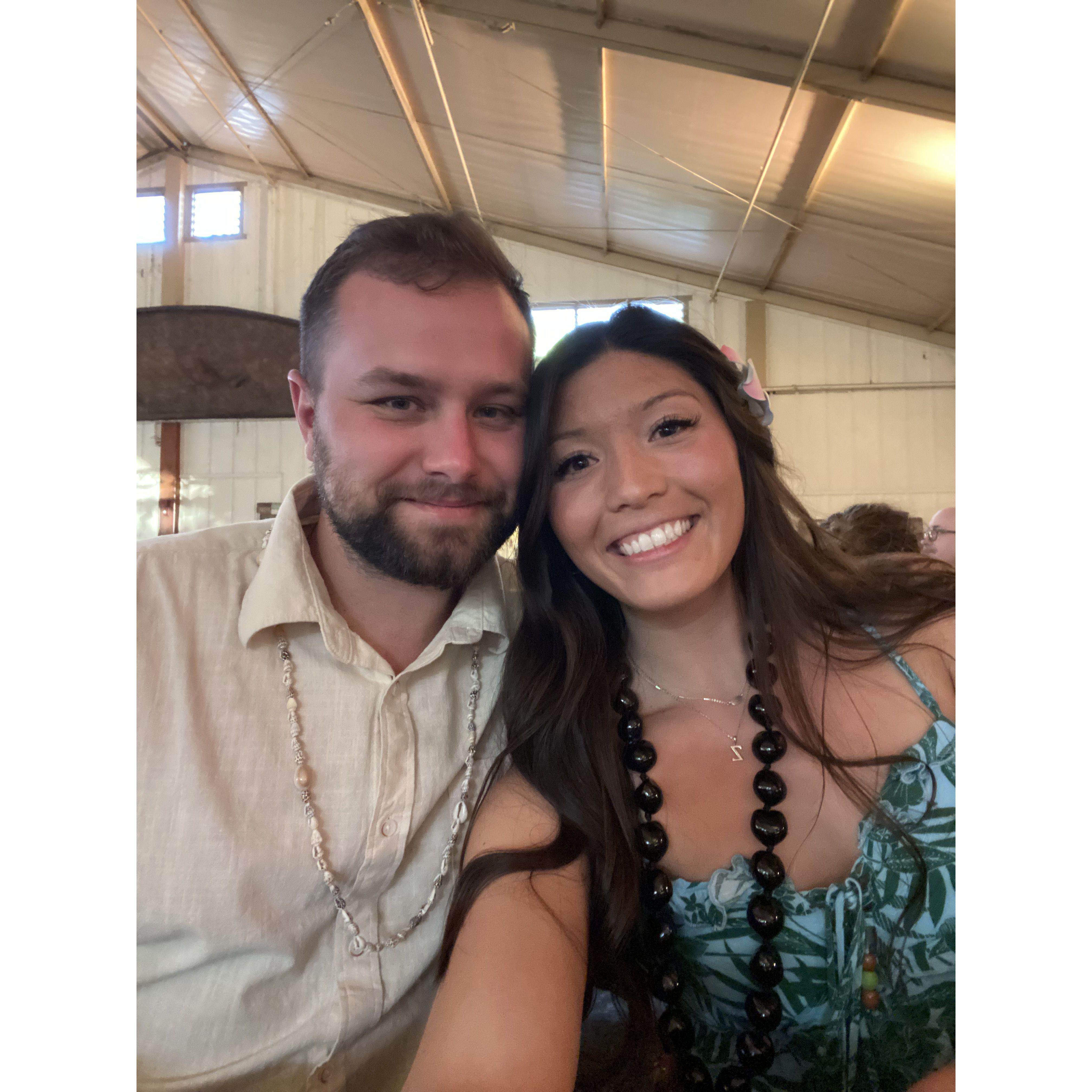 Our first tropical vacay