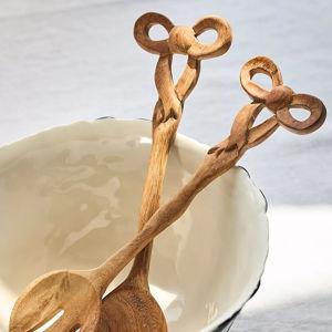Beau Wood Serve Set