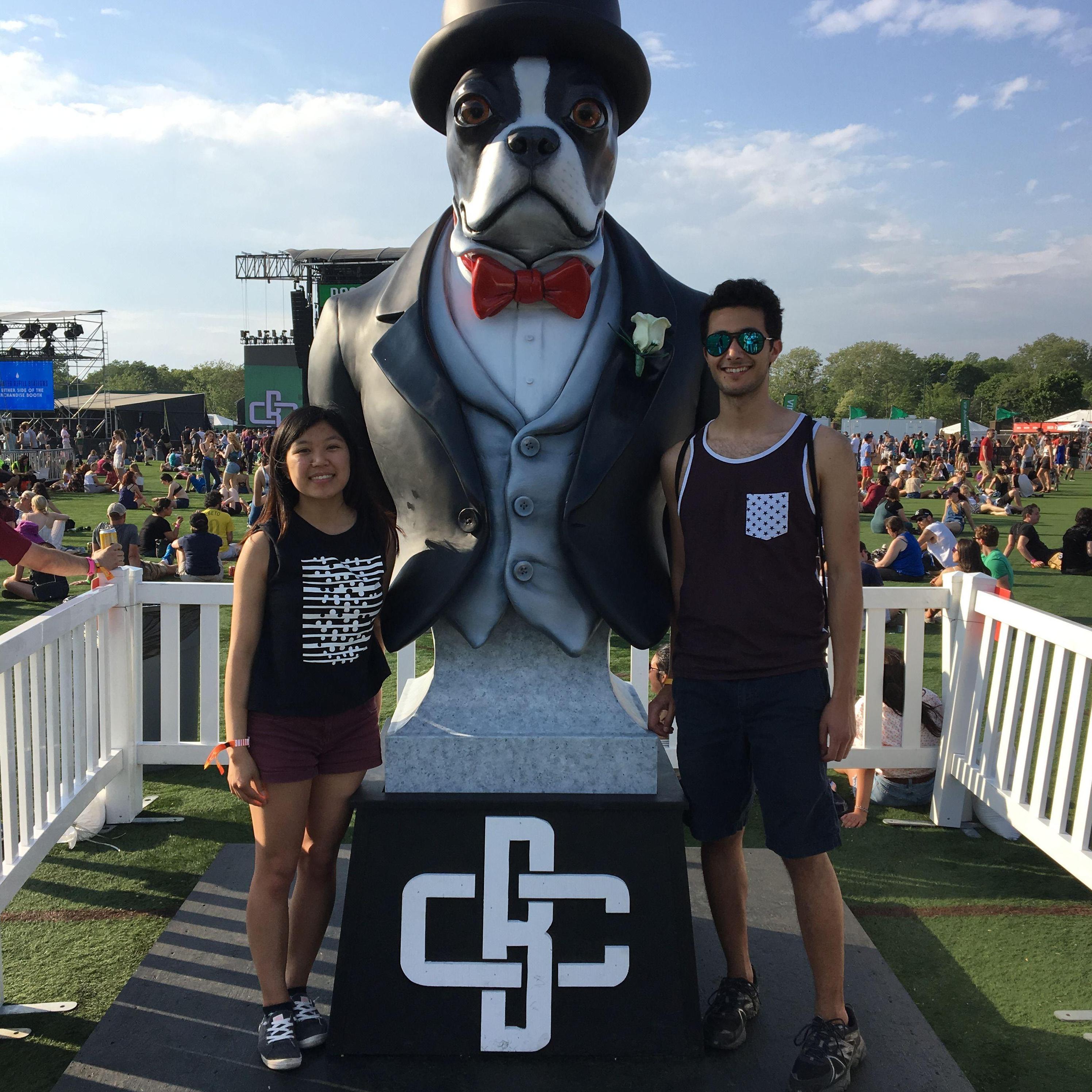 First Boston Calling together ~May 2018