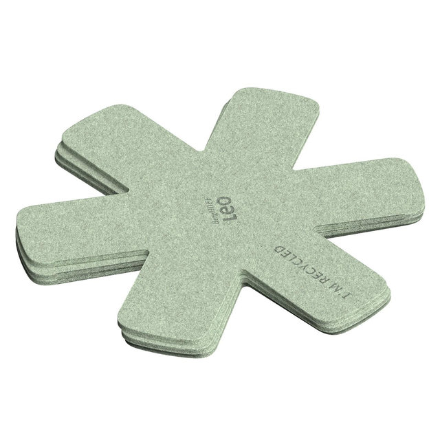 BergHOFF Balance 3Pc Felt Pan Protector Set 15", Recycled Material