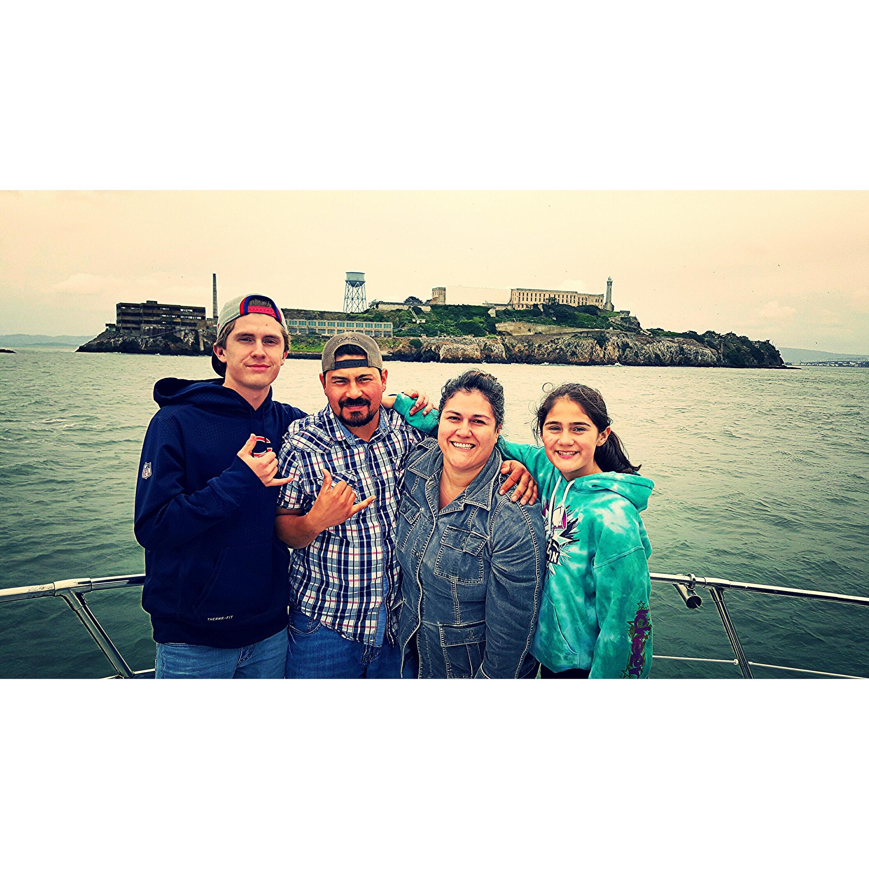 Our first some what family vacation lol.