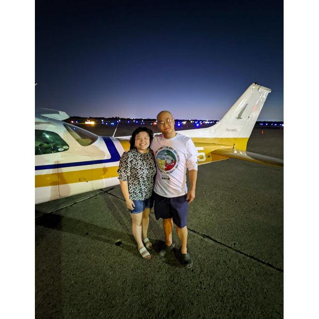 Anniversary at Delta Charlie's Dinner and a Flight | June 2022