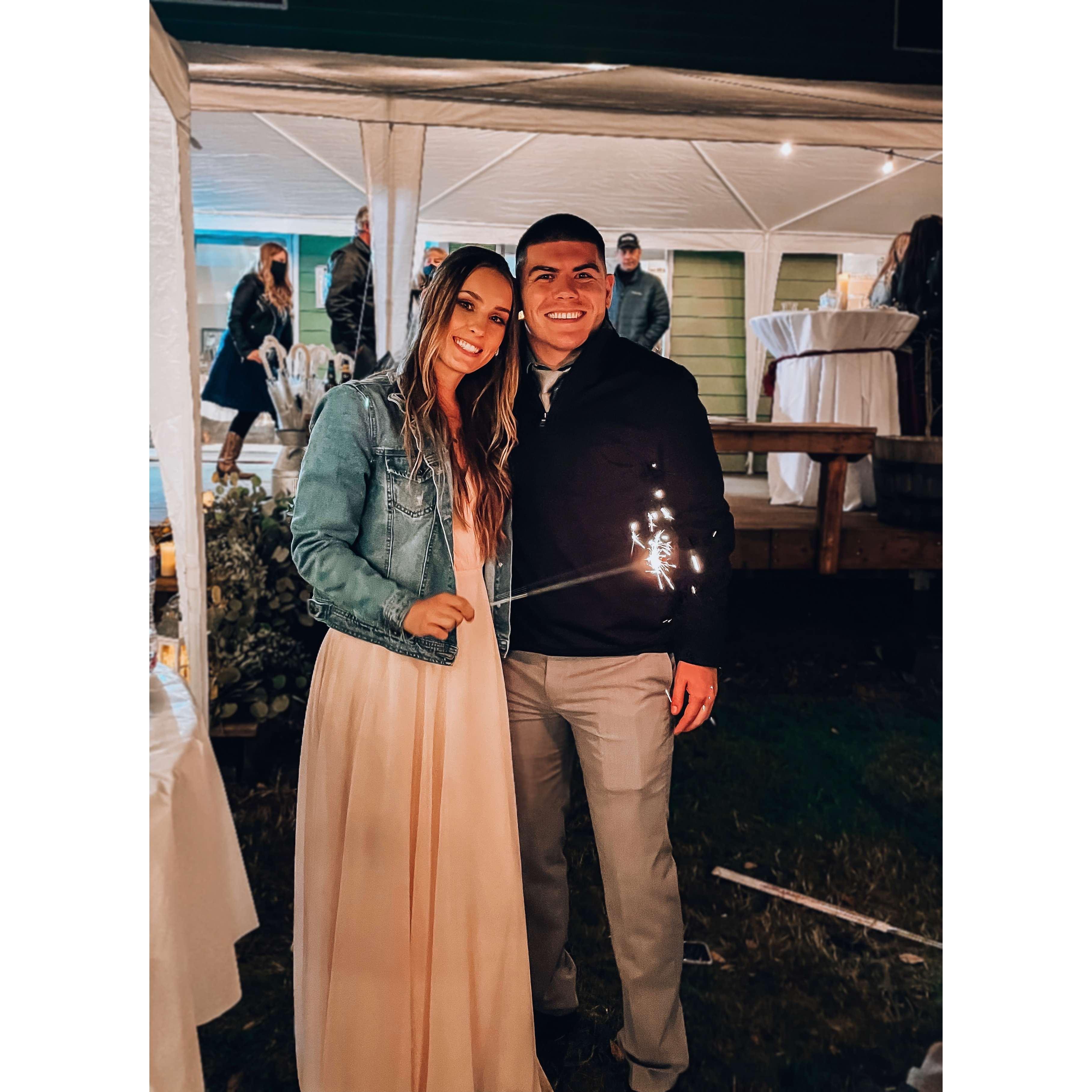 The Panzera Wedding!