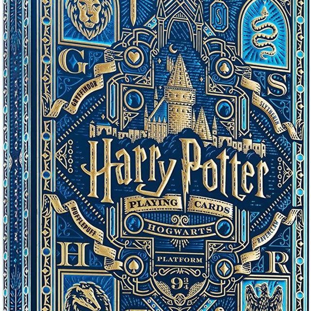 theory11 Harry Potter Playing Cards - Blue (Ravenclaw)