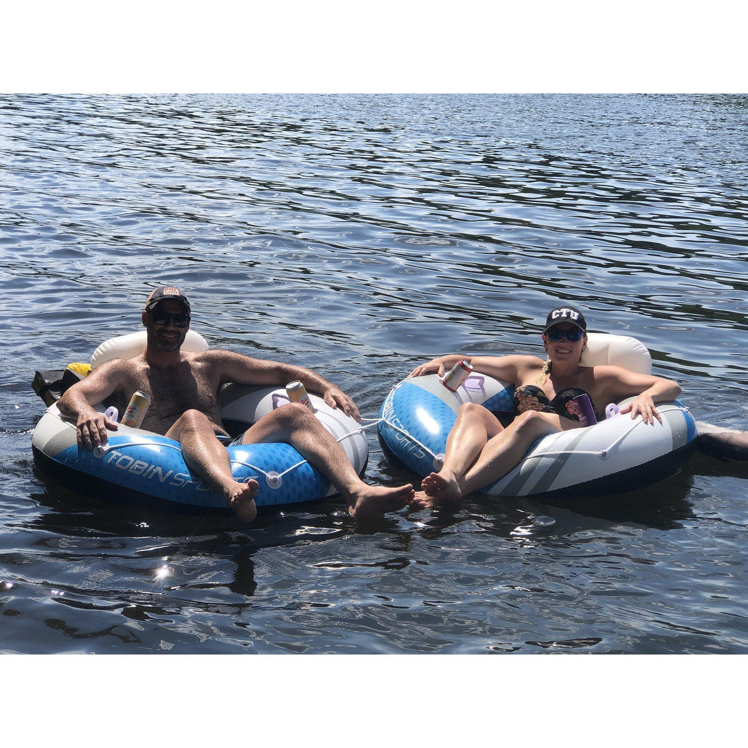 Just floatin' around