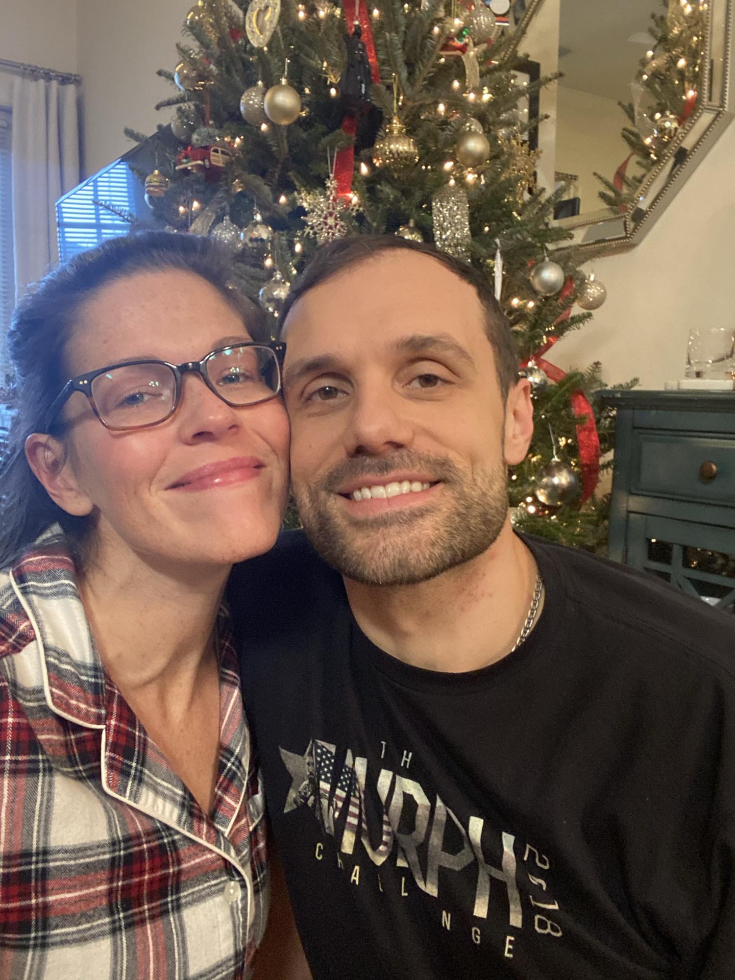 Christmas 2020 at home in VA.