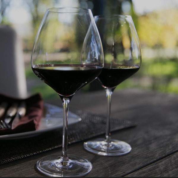 The One Wine Glass - By Master Sommelier Andrea Robinson, Premium Set Of 2