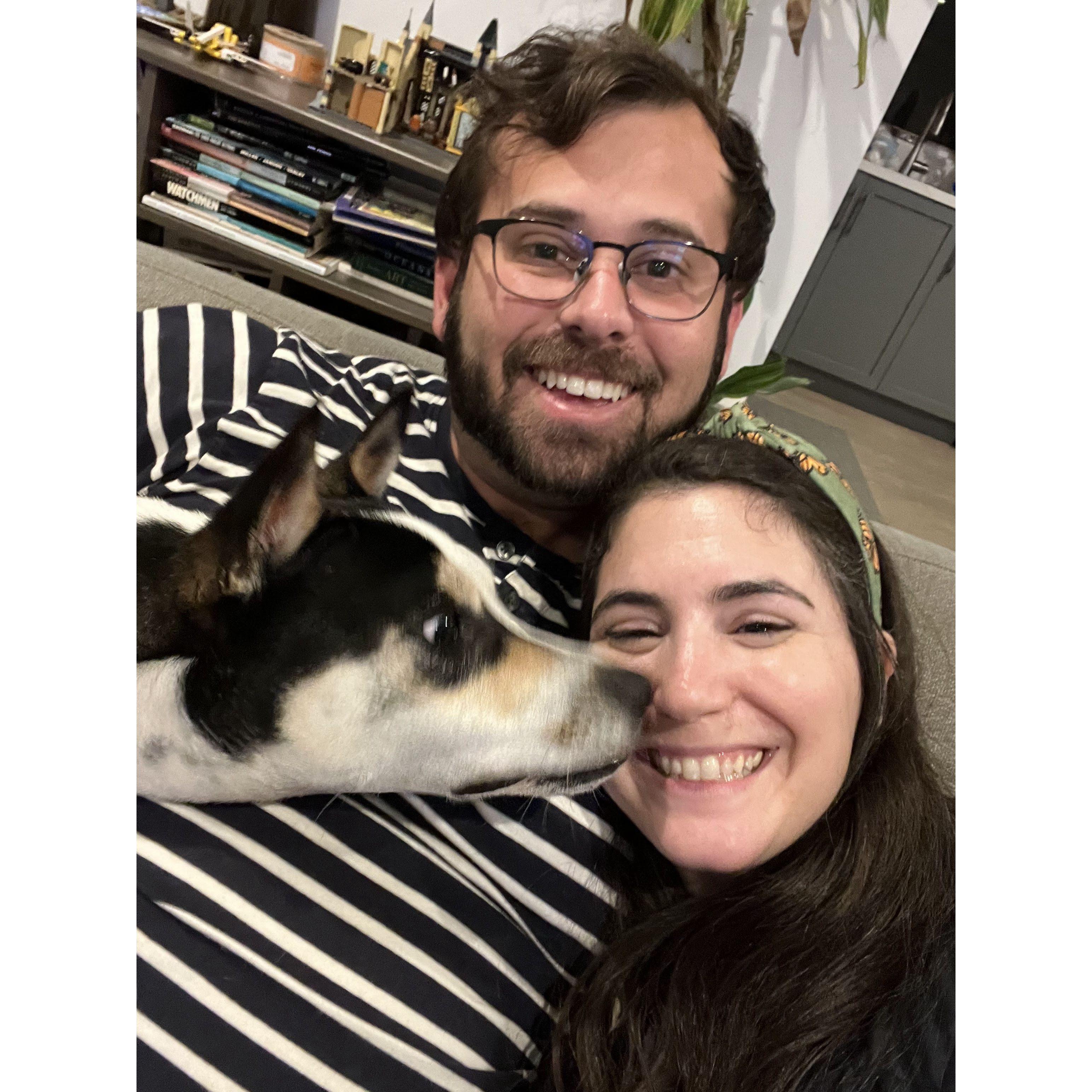 We love playing house with our favorite Cali boy