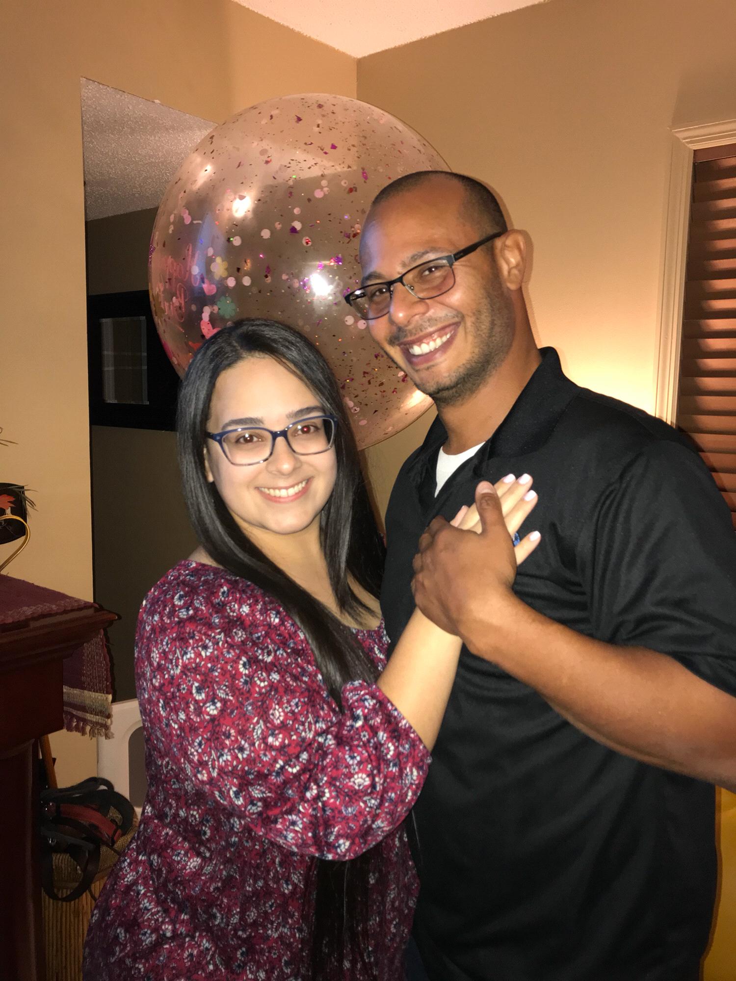 Bride's birthday