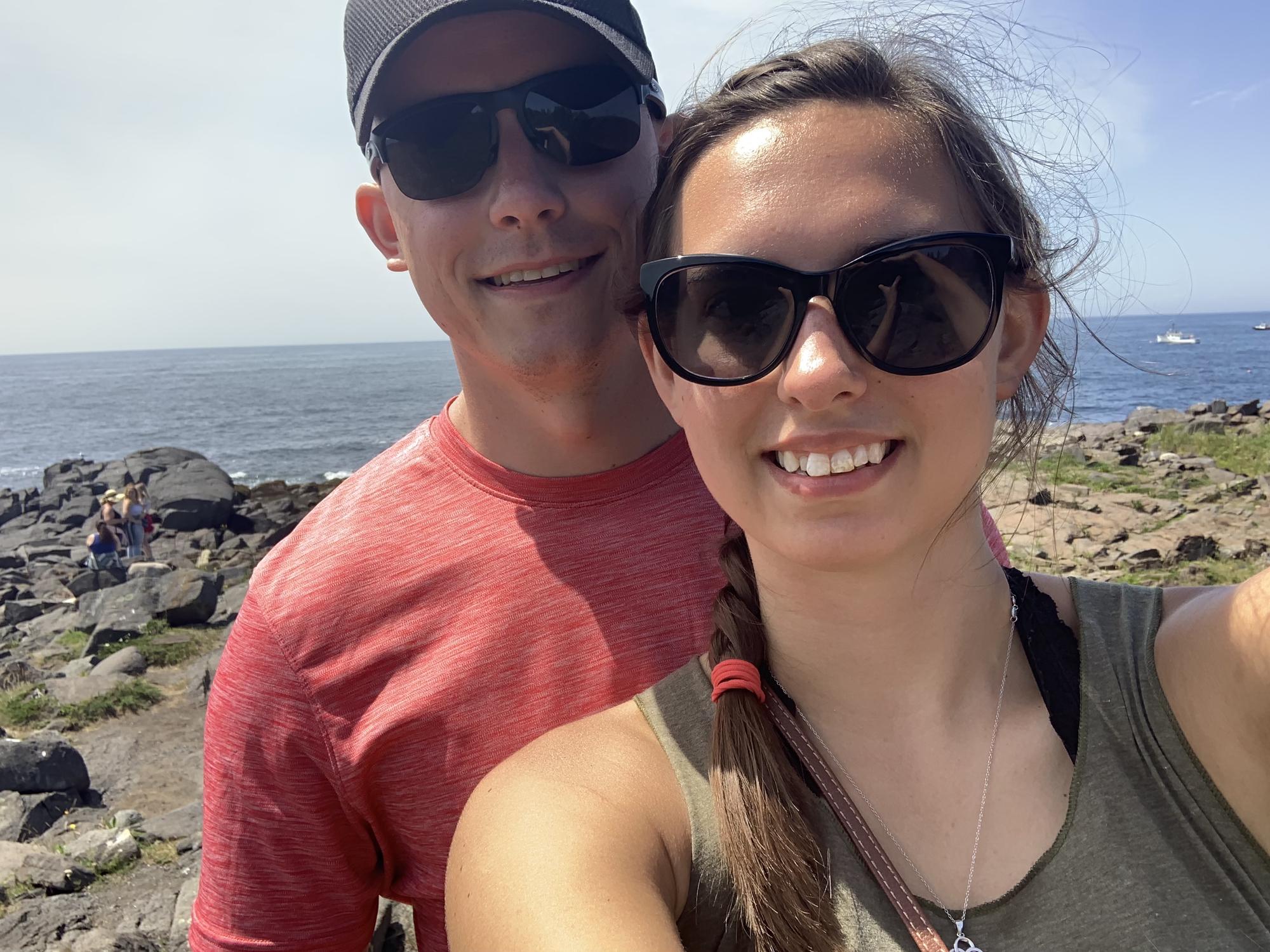 Monhegan Island in Maine, fun fact we saw Bill Nye the Science Guy this day!