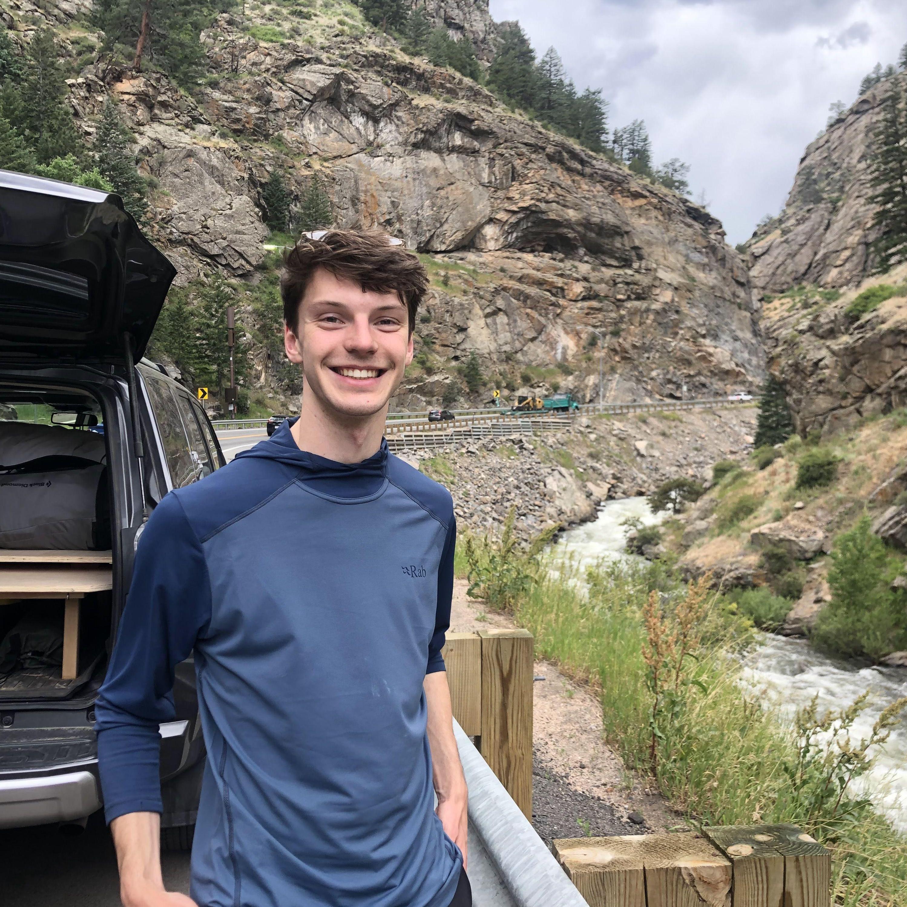 In Colorado, Derrick is going to propose on this trip.
